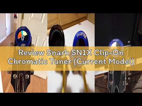 Snark SN-1X | Clip-On Chromatic Tuner/Metronome. New with Full Warranty! image 8