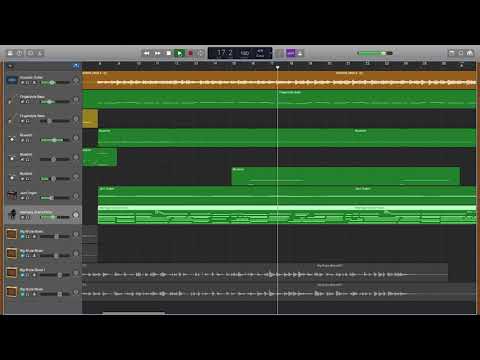 Ramblin´ Man - Backing Track Solo