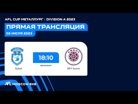 AFL23. AFL Cup Металлург. Division A. Day 6. Sokol - BFF Kvant