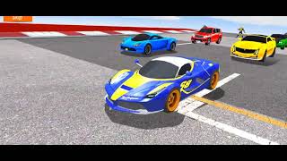 Crazy Ramp Car Impossible Stunt 😲 ramp car Impossible crazy stunt #youtubeshorts #car