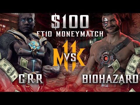 BIOHAZARD VS GRR FT10 - $100 MM - MK11