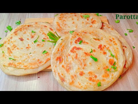 Hotel Parotta Recipe | Layered Parotta Recipe | how to make Soft and Layered Parotta Recipe
