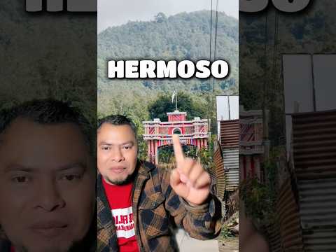El por portal más bonito de Solola, está en Santa Clara la laguna: #shortvideo  #travelvlog  #travel