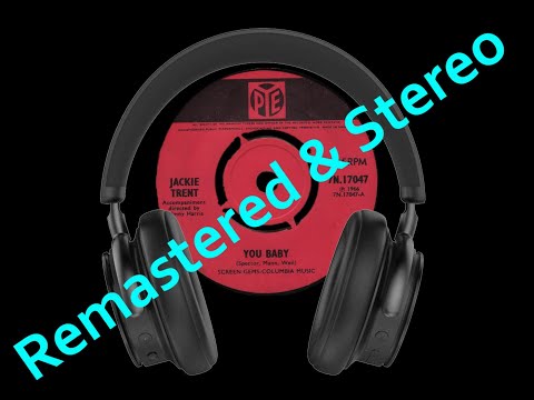 Jackie Trent – You Baby (1966, Northern Soul) Stereo Remix