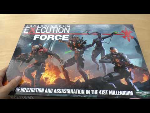 Assassinorum Execution Force - Unboxing & Review (WH40K)