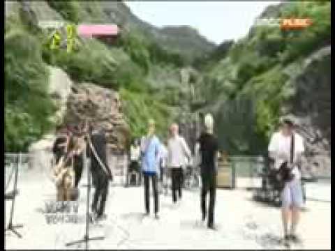 MBLAQ on Picnic Live ft Lazy Boy   1 2