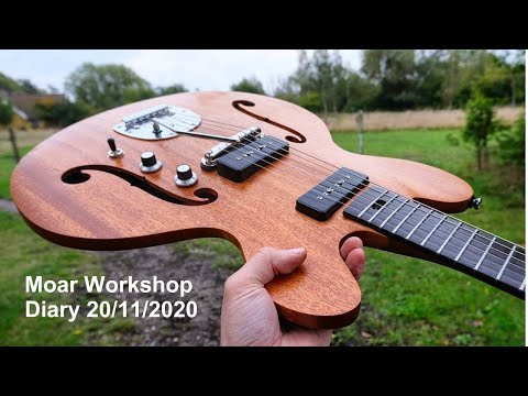 Moar Workshop Diary 20/11/2020