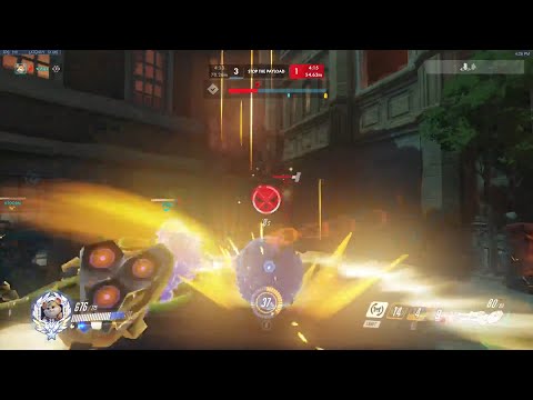 YEATLE HAMMOND OWERWATCH GAMEPLAY SEASON 36 TOP 500