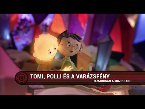 Tomi, Polli és a varázsfény trailer