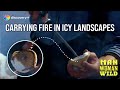 Smart Hack To Make Fire Portable L Man Woman Wild L Discovery