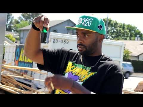 A Plus Tha Kid - "24/7 Mobbin" (Official Music Video)
