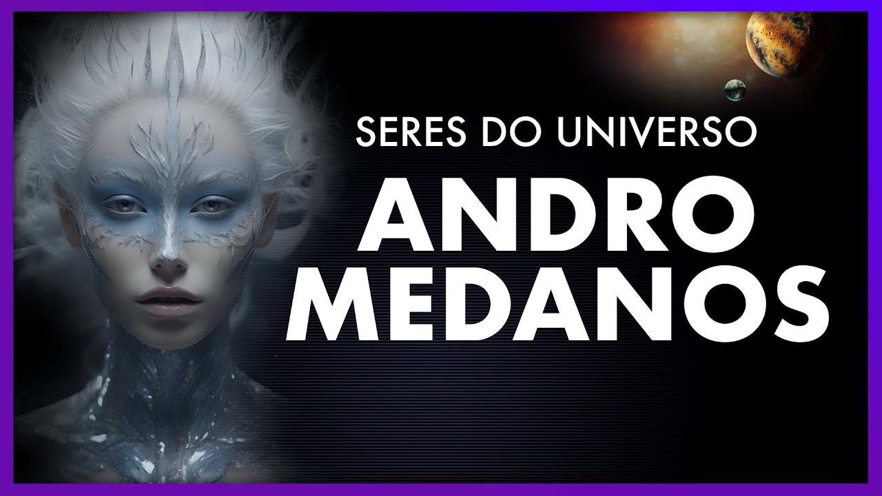 Seres Andromedanos | Jornada Seres do Universo 2024 | Desiree Casemiro