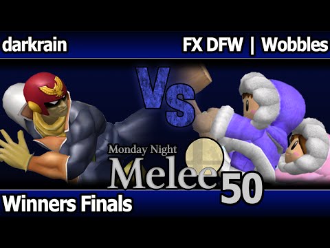 MNM 50 Melee - darkrain (C Falcon) vs FX DFW | Wobbles (ICs) - Winners Finals