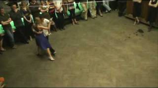 Noelia Hurtado & Pablo Rodrigues (5), Warsaw 19.10.2008