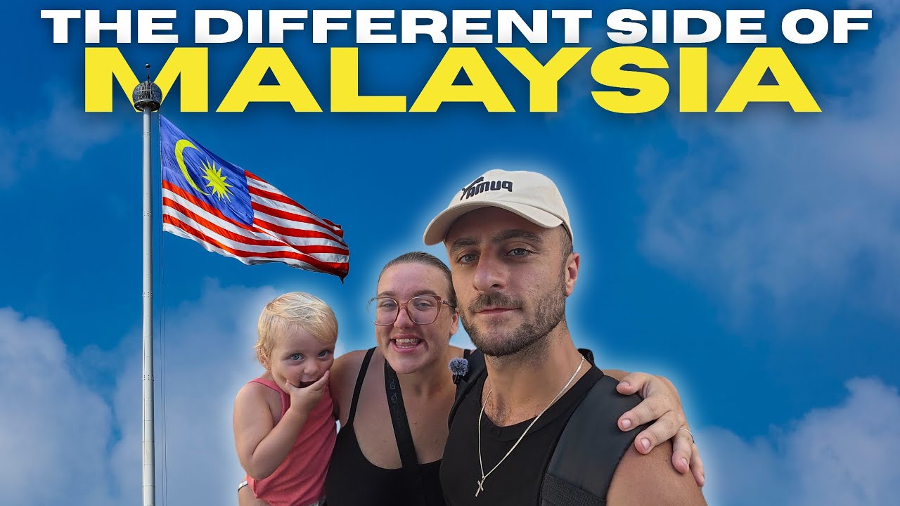 The Different Side of Malaysia | Ipoh Adventure & Cameron Highlands Camping (UK Travel Family) 🇲🇾