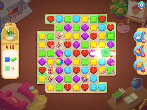 Walkthrough MATCHINGTON MANSION Level 713 / NO BOOSTERS