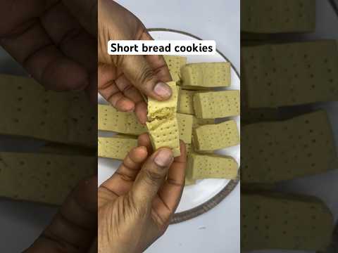 Short bread cookies recipe. #shortbread #shortbreadcookies #youtubeshort