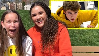 Gracie &amp; Olivia REACT to &quot;Monsters&quot; By MattyBRaps