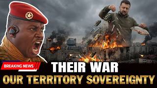 IBRAHIM TRAORE Responds to Zelensky’s Warning — Africa Rejects Foreign War Platforms