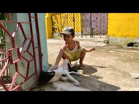 Mihika Playing with Poka (2021)