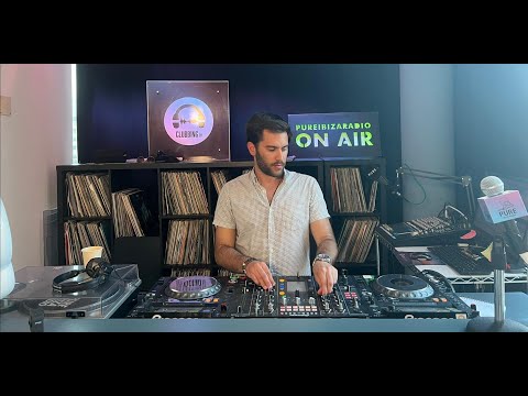 Francisco Cunha DJ Set Ibiza @ Pure Ibiza Radio - May 2022