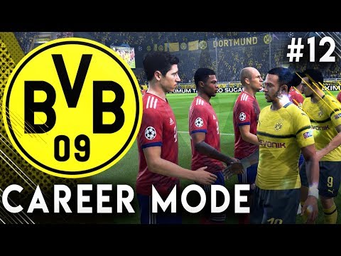 FIFA 19 Borussia Dortmund Career Mode EP12 - We Got Lucky In The Champions League!!