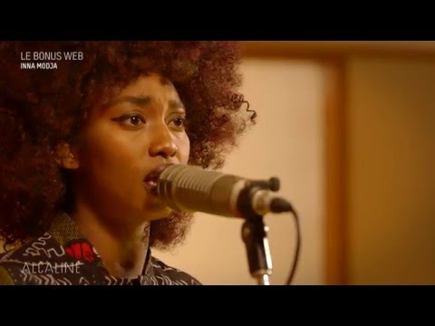 Alcaline, le Bonus Web : Inna Modja - Water en live