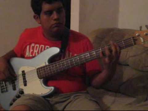 EL REY TIBURON-MANA(COVER BASS) video thumbnail