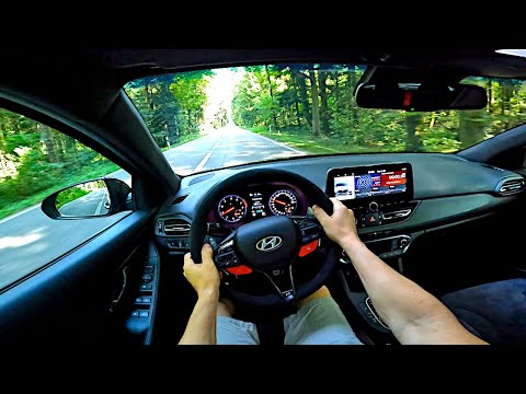 New Hyundai i30 N Performance 2023 Test Drive POV