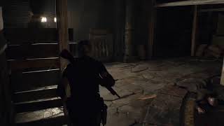 BIOHAZARD　RE:4　前回の続き(9)　2時間位の予定です