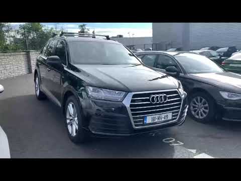 181MH49 - 2018 Audi Q7 3.0TDI 218 QUATRRO S-LINE TIPP 69,500