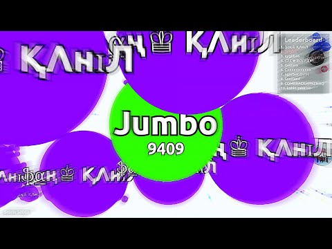 Insane Agario Domination - 50k Score