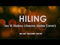 HLING  🎵 (LYRICS VIDEO) -JAY R SIABOC / (COVER BY JENZEN GUINO)