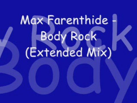 Max Farenthide Press. Disco Superstars - Body Rock (Extended Mix)