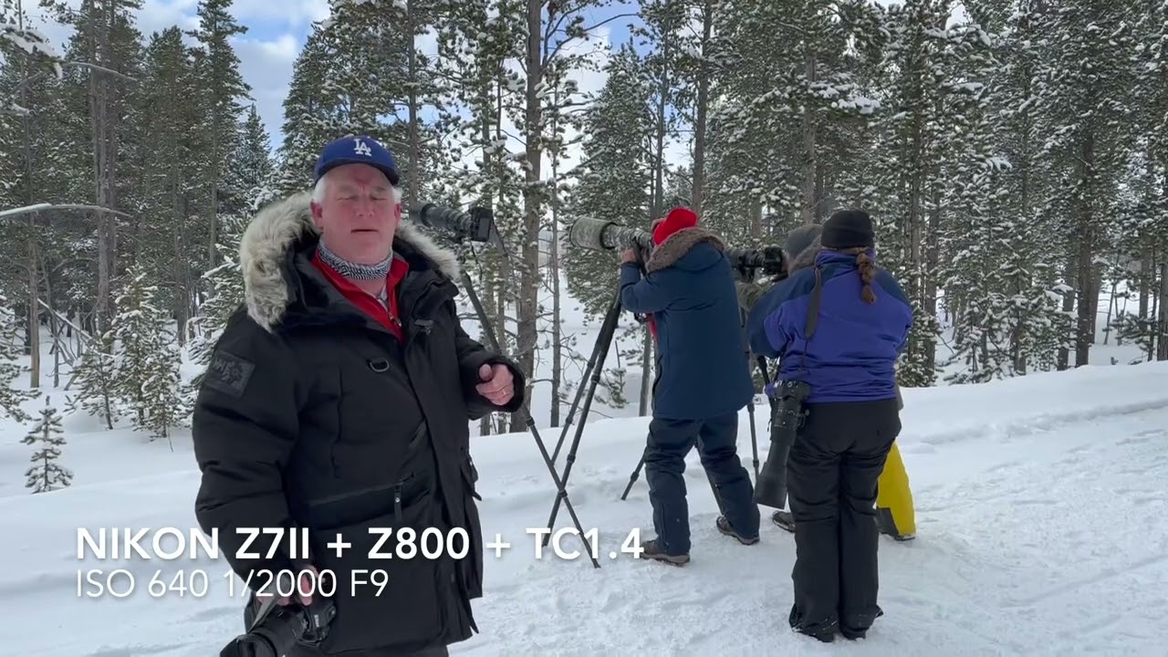 Double Eagle in Yellowstone!