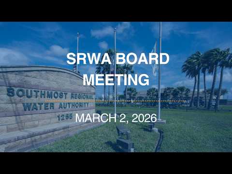 SRWA Board Meeting 3/2/26