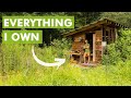 Everything I Own Fits in this Tiny House - FULL Tour of my Simple, Sustainable Life