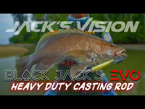 IKAN RAJA PULAU SERAM | FIELD TEST BLACK JACK EVO BAITCASTING RODS IN MOLUCCAS ISLANDS