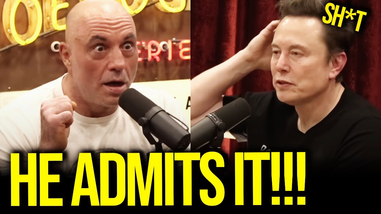 Joe Rogan Slowly Realizes Elon Musk SCREWED US ALL