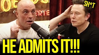 Joe Rogan Slowly Realizes Elon Musk SCREWED US ALL