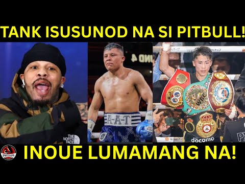 Tank Davis SUNOD ng Lalabanan si Pitbull! NAPIKON | Inoue TINALO na si Crawford at Usyk!