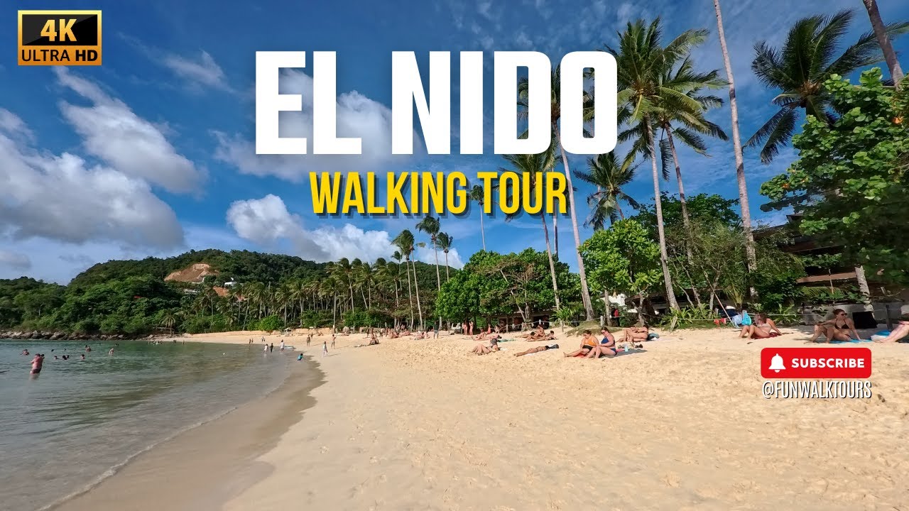 Immerse yourself into captivating walking tour of Las Cabanas Beach.