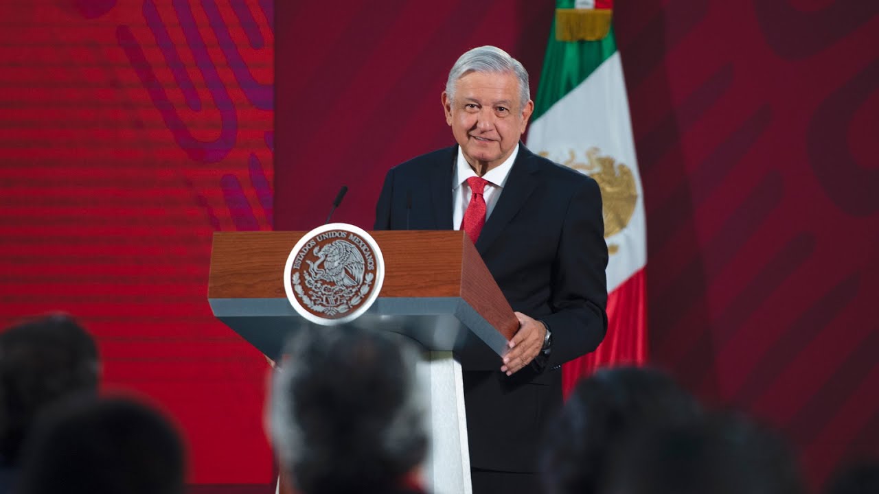 Mañanera de AMLO del 27 de marzo de 2020