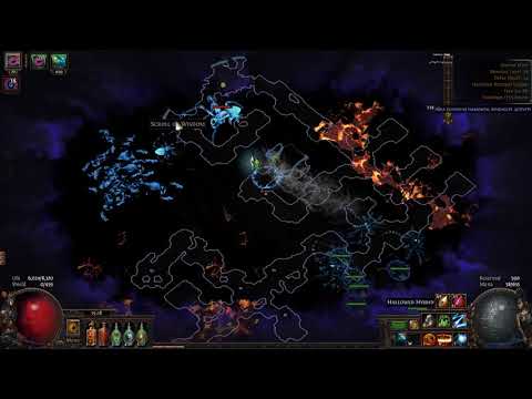 Path of Exile HC Betrayal - fossil farming