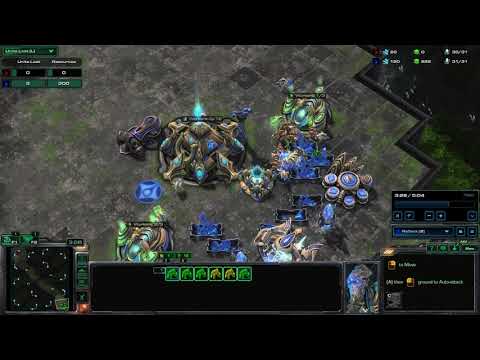 StarCraft II (PvP) Proxy Zealot Rush!! oh shit...