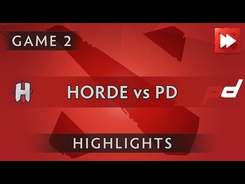 Horde vs Prodota GaminG [Game 2] WellPlay Invitational by VitalBet - Dota Highlights