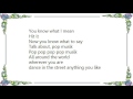 Countdown Mix Masters - Pop Muzik Lyrics
