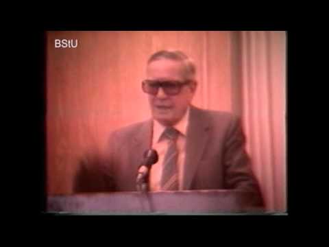 British Cold War double agent Philby details life of betrayal in Stasi video