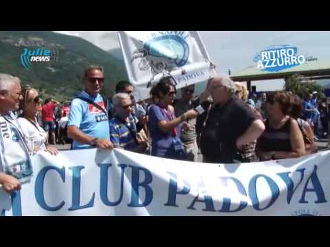 Ritiro Azzurro - Napoli Club Padova by Napoli Punto News