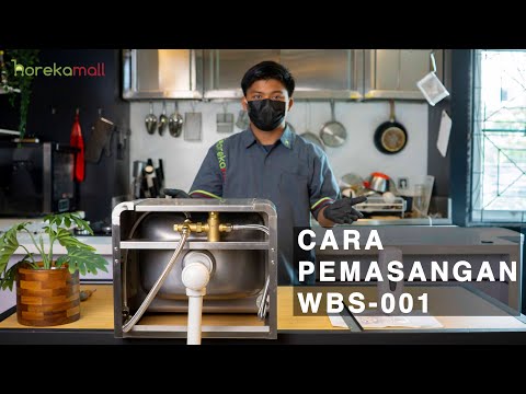 Wash Basin Tempat Cuci Tangan Mutu WBS-001C on Youtube